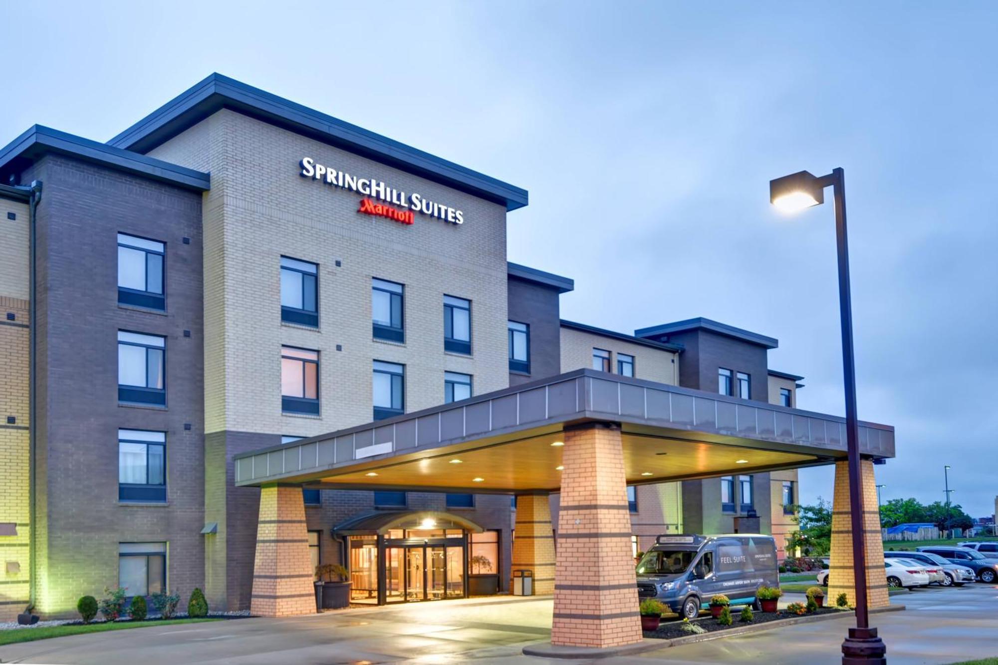 Springhill Suites Cincinnati Airport South Florence Exterior photo